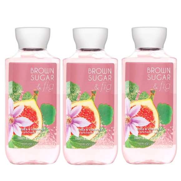 Bath & Body Works Other - 3-Bath&Body Works Brown Sugar & Fig Shower Gel